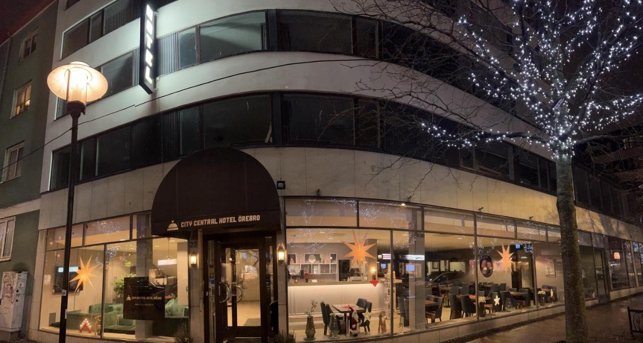 City Central Hotel Oerebro By First Hotels Eksteriør bilde