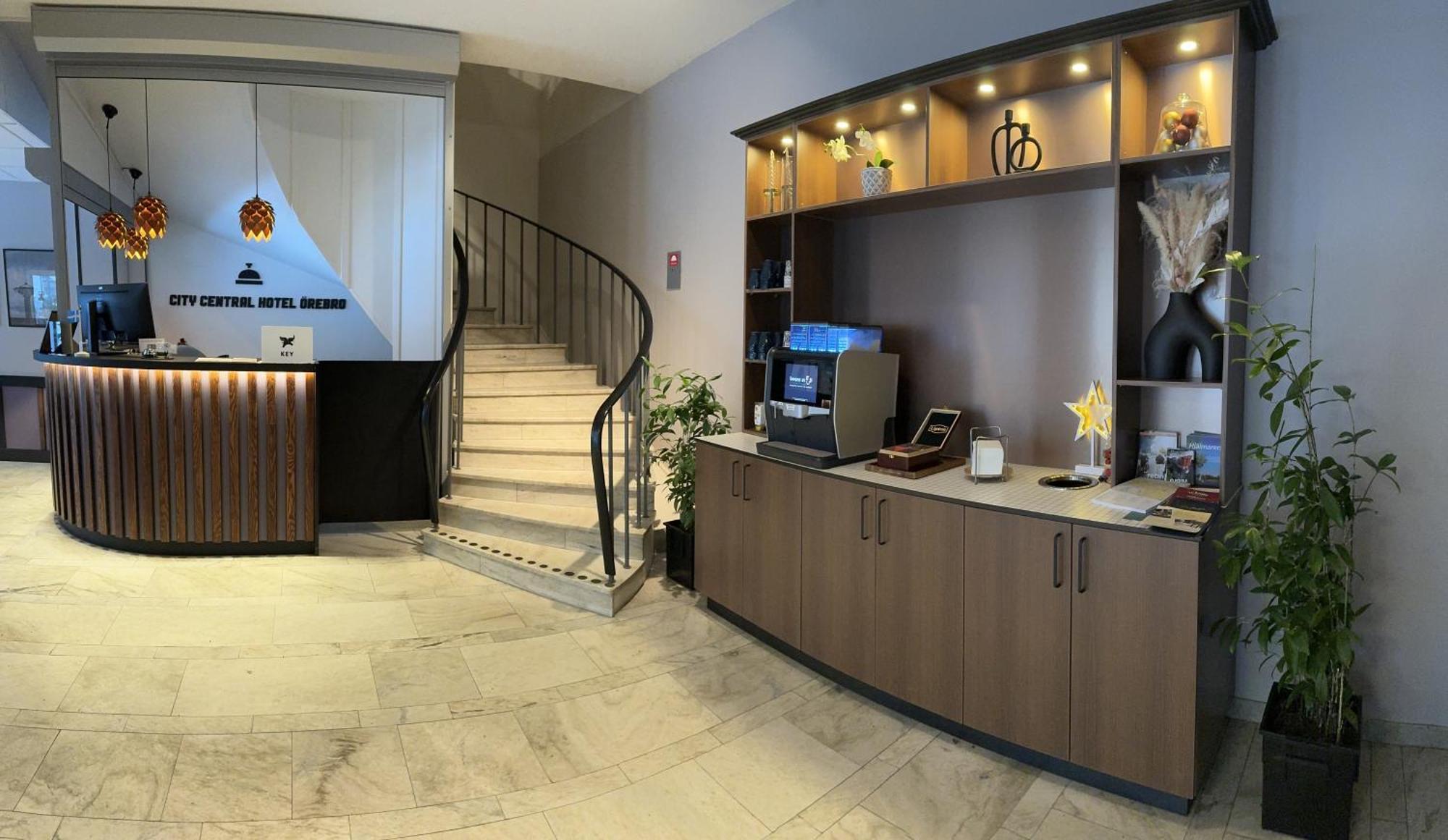 City Central Hotel Oerebro By First Hotels Eksteriør bilde