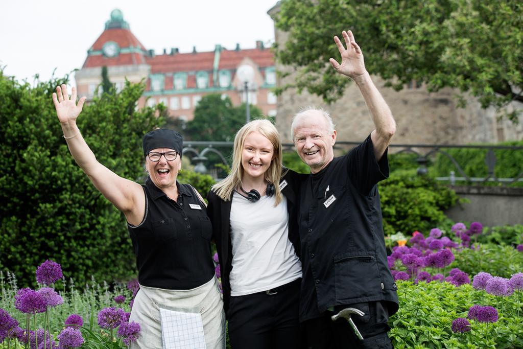 City Central Hotel Oerebro By First Hotels Eksteriør bilde